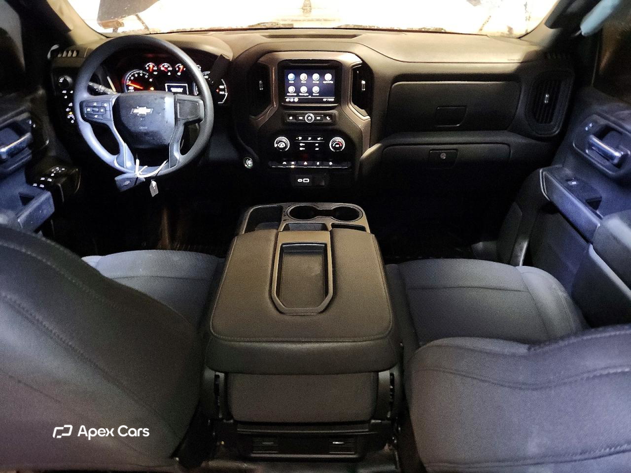 Chevrolet Silverado 2022