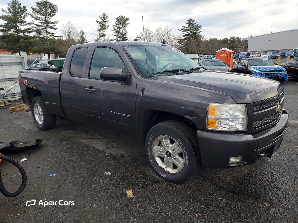 Chevrolet Silverado 2010