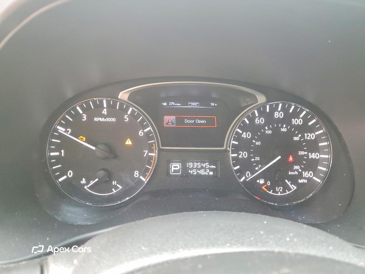 Nissan Pathfinder 2013