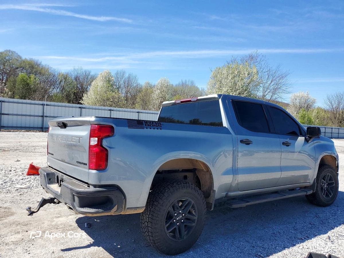 Chevrolet Silverado 2023