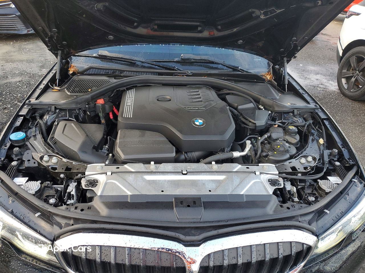 BMW Series 3 2022