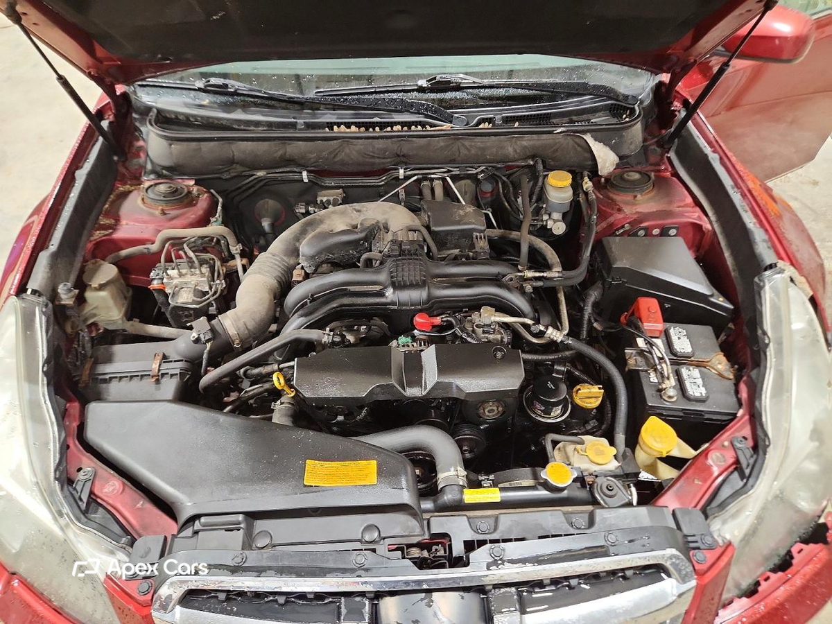 Subaru Legacy 2014