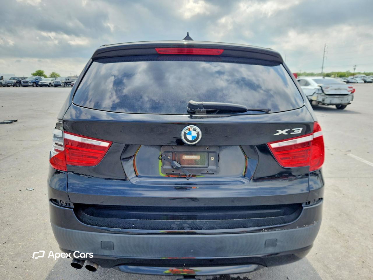 BMW X3 2012