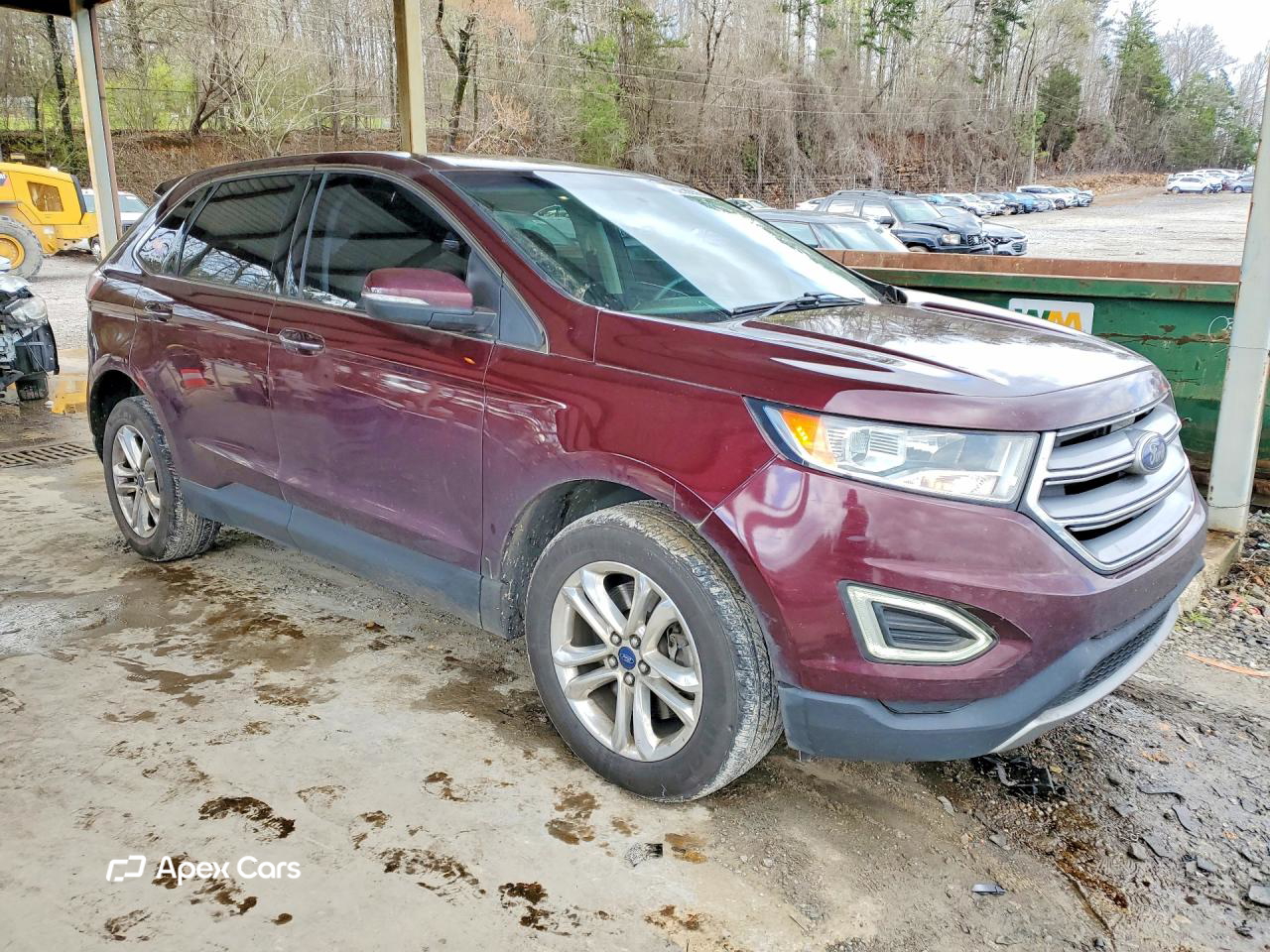 Ford Edge 2017