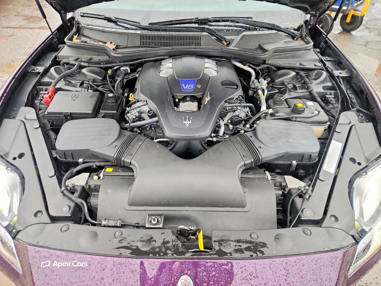 Maserati Quattroporte 2017