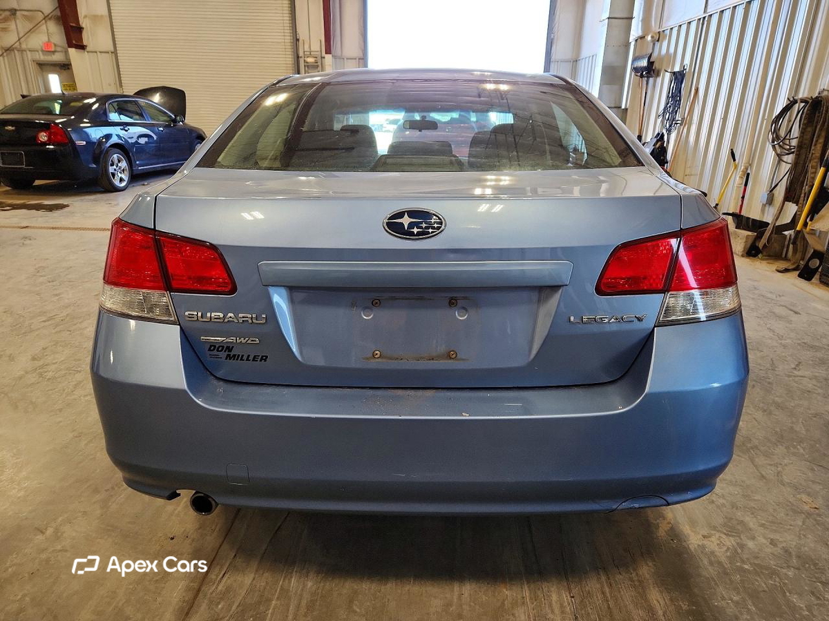 Subaru Legacy 2012