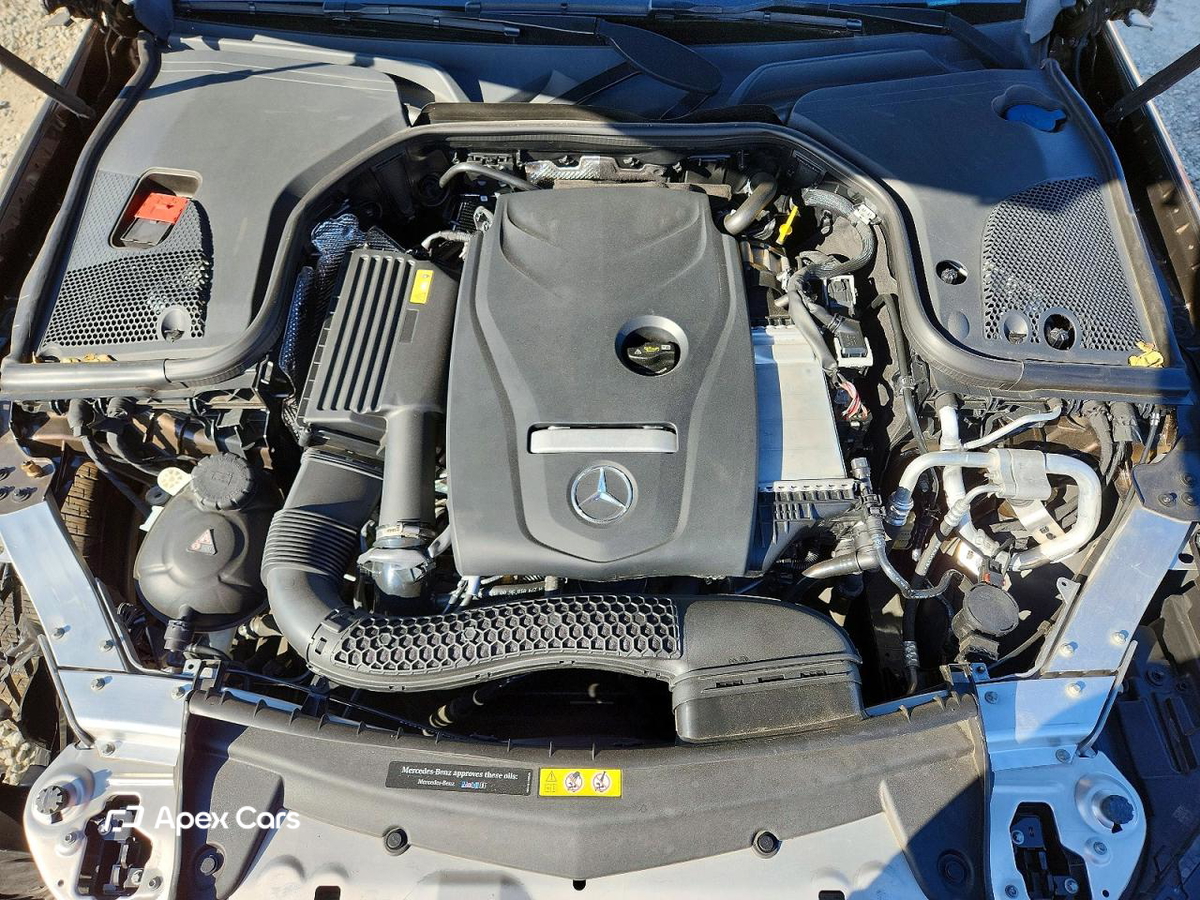 Mercedes-Benz E-klasse 2017