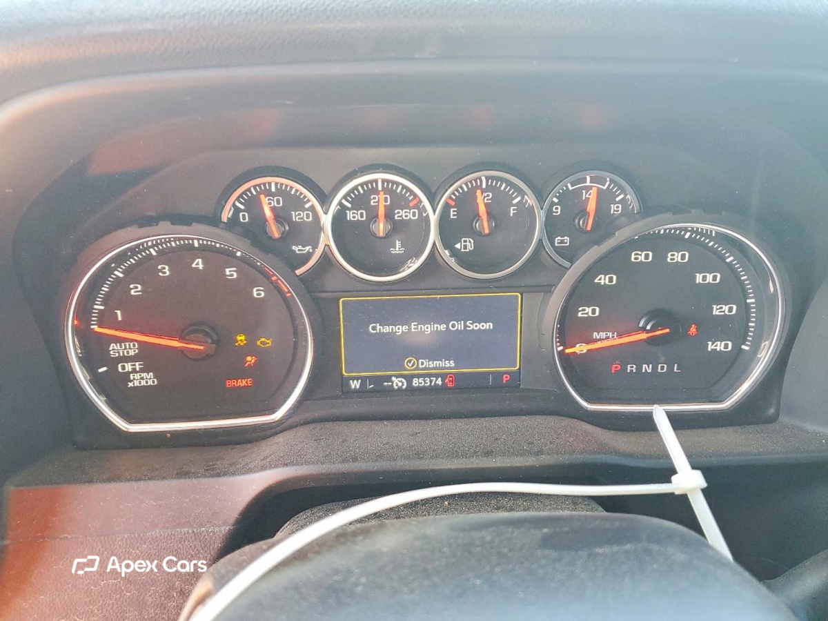 Chevrolet Silverado 2021