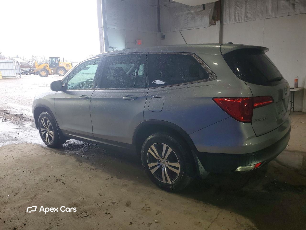 Honda Pilot 2017