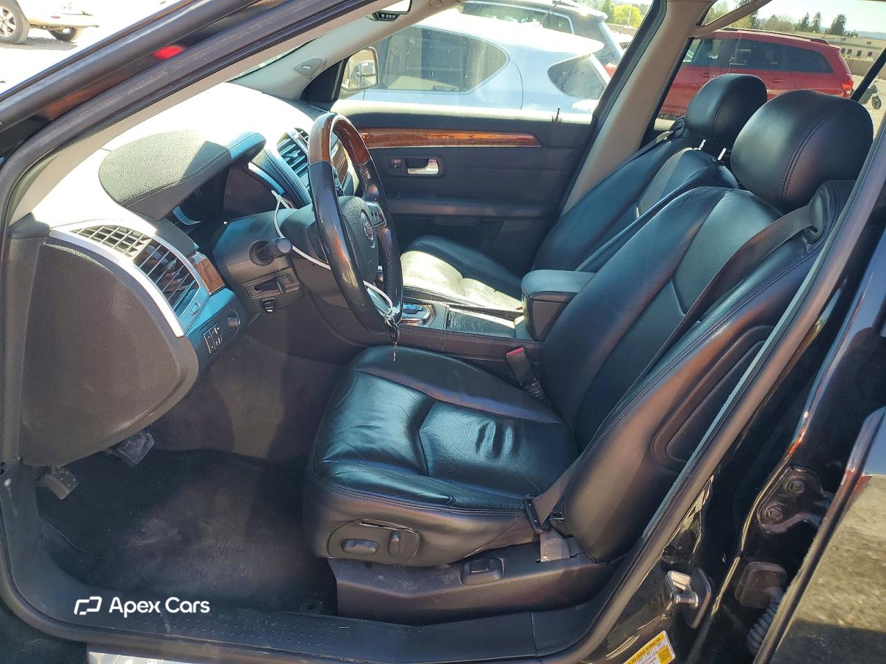 Cadillac SRX 2008