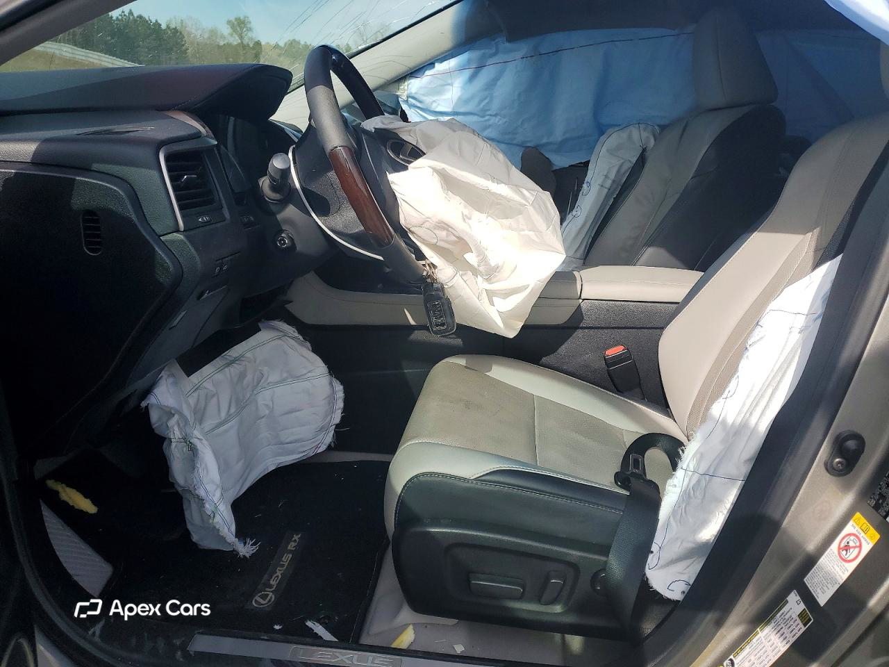 Lexus RX 2017