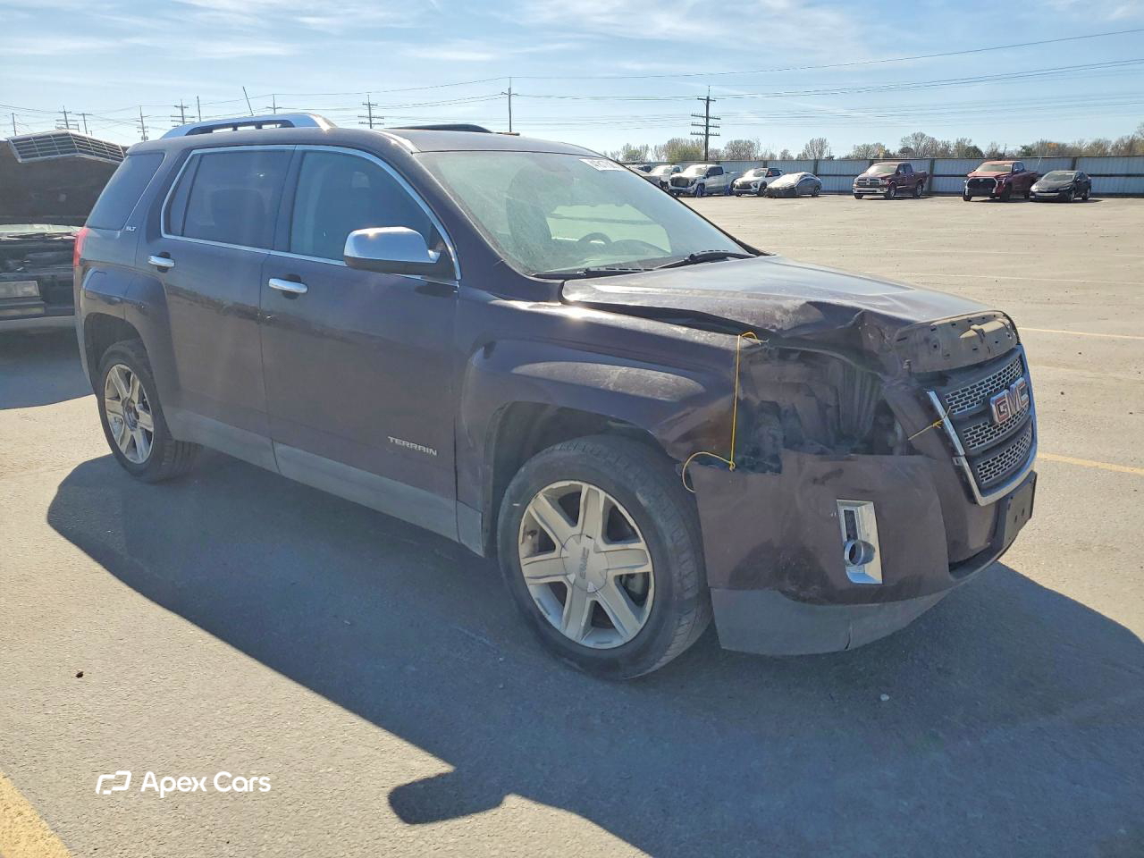 GMC Terrain 2011