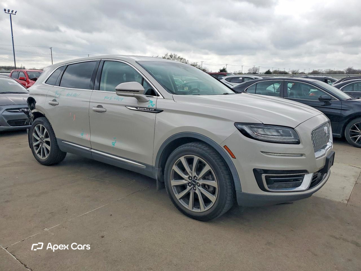 Lincoln Nautilus 2019