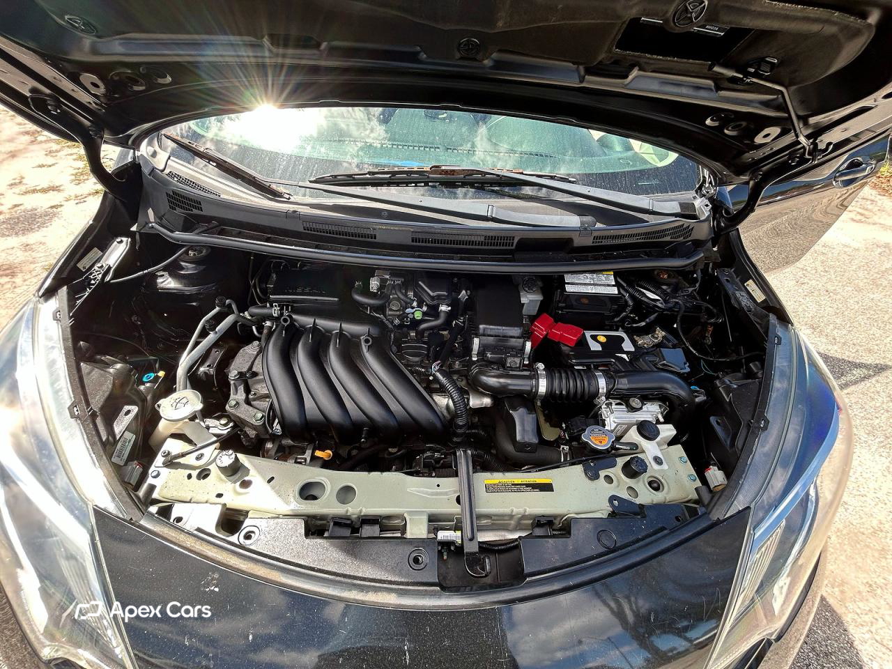 Nissan Versa 2019