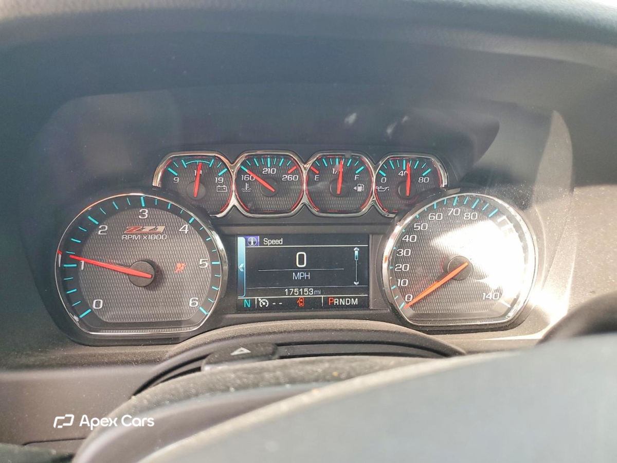 Chevrolet Tahoe 2016