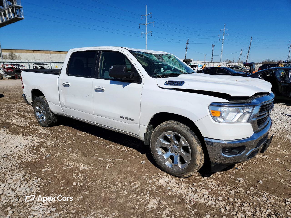 RAM 1500 2019