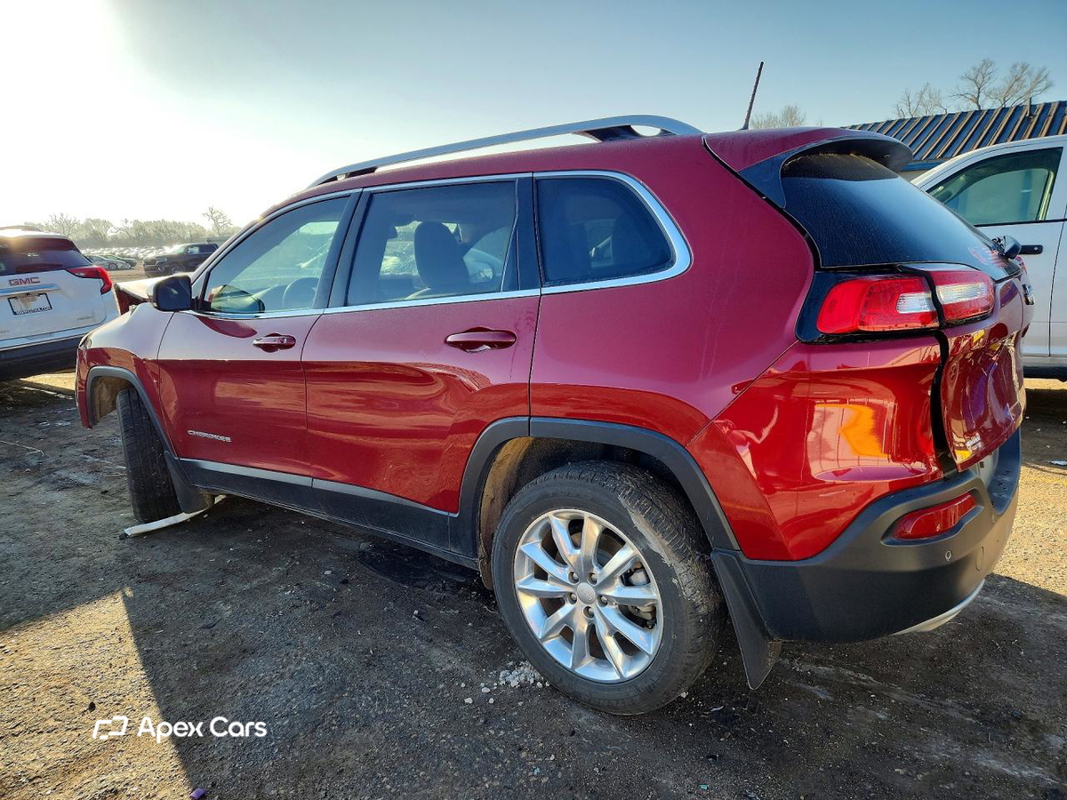 Jeep Cherokee 2017