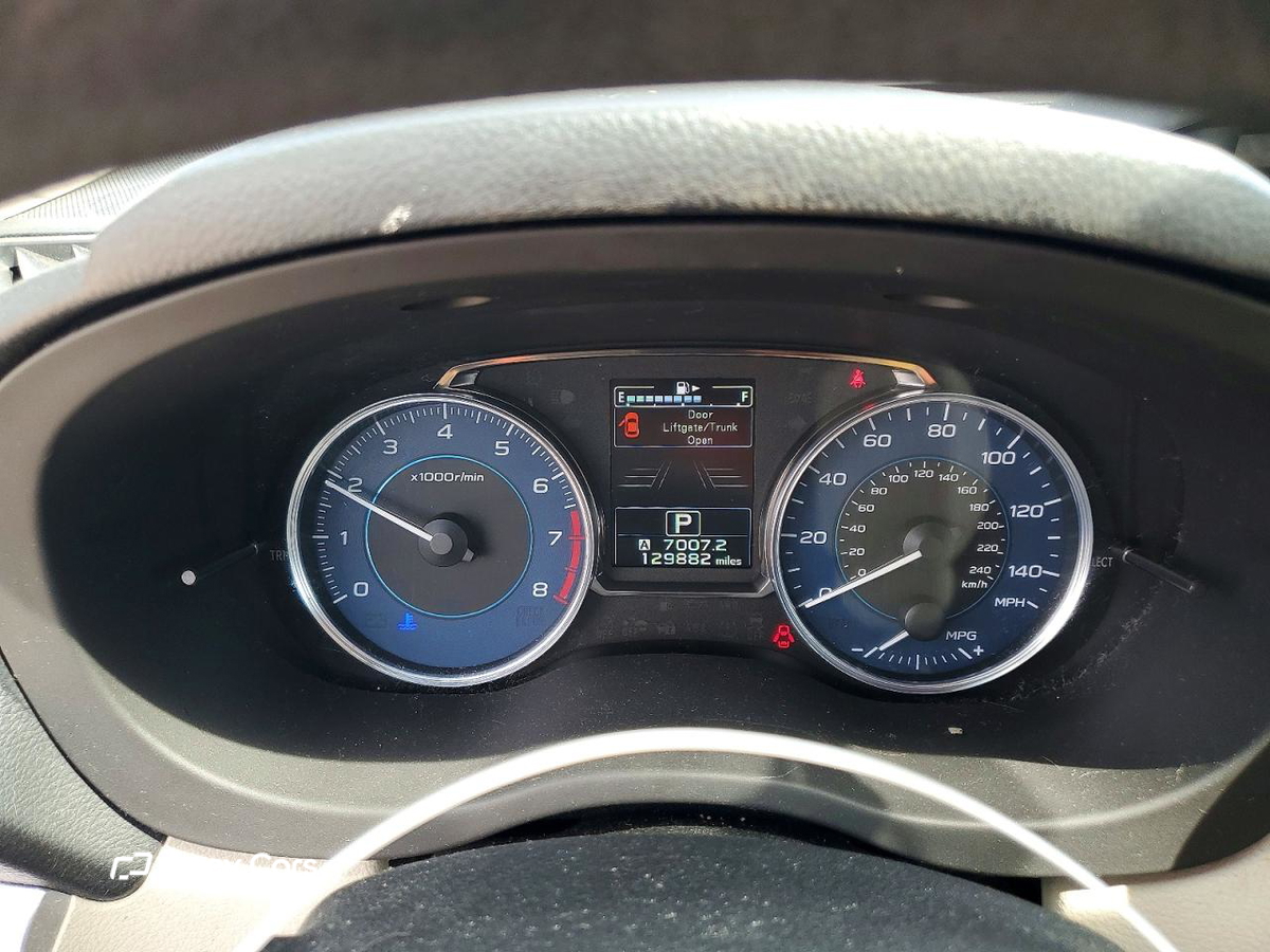 Subaru XV 2015