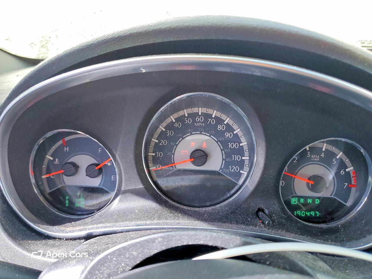 Chrysler 200 2012