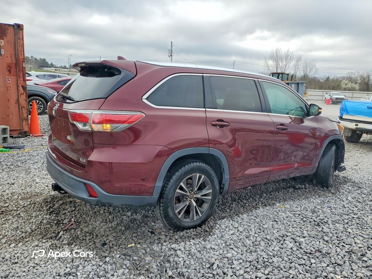 Toyota Highlander 2016