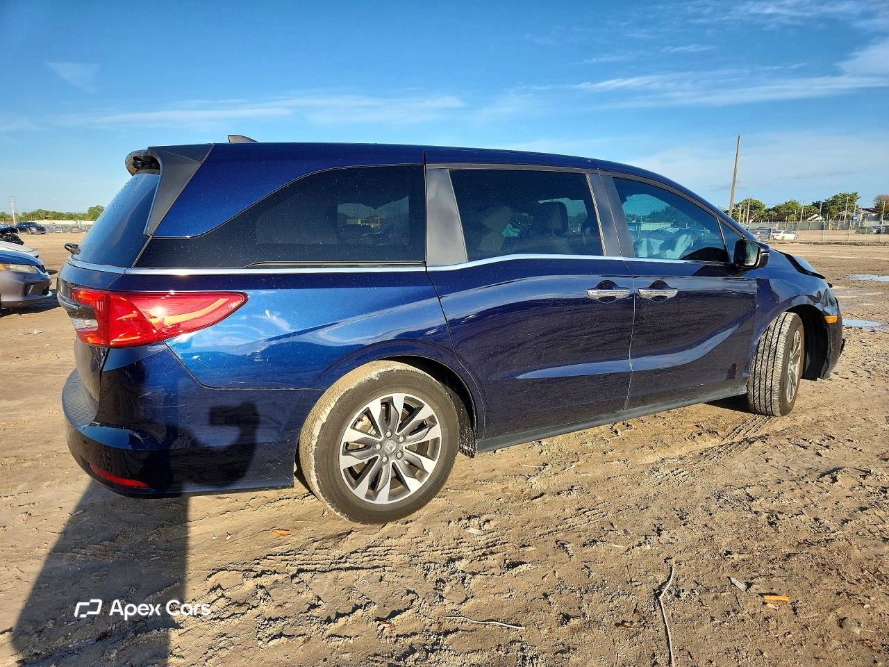 Honda Odyssey 2024