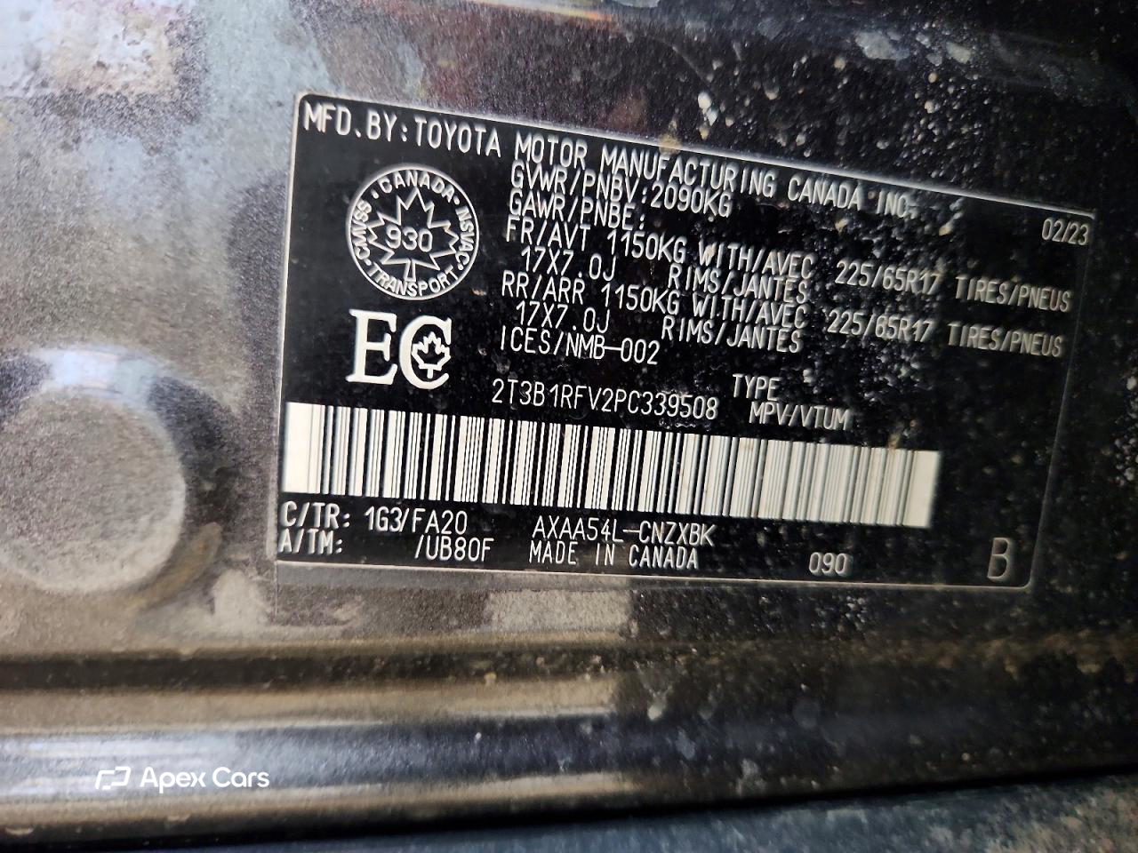 Toyota RAV 4 2023