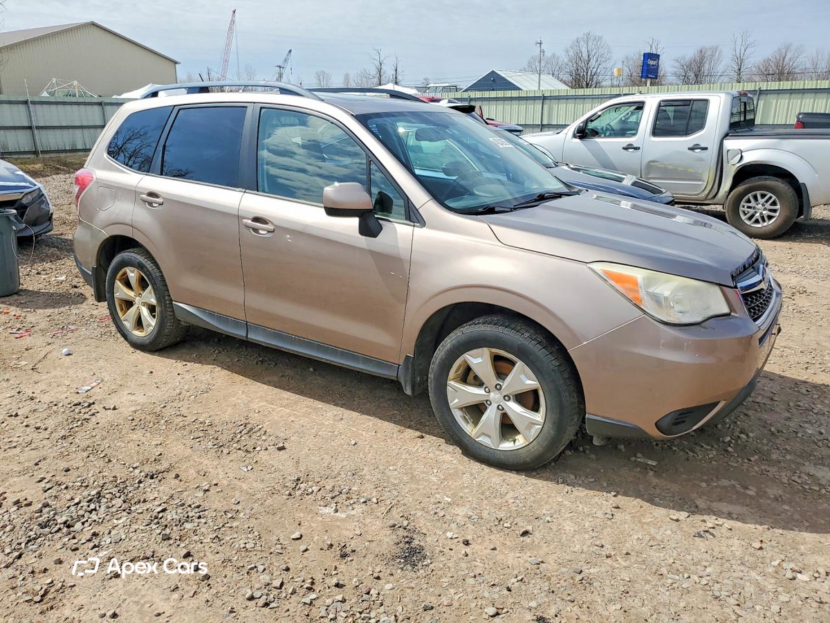 Subaru Forester 2014