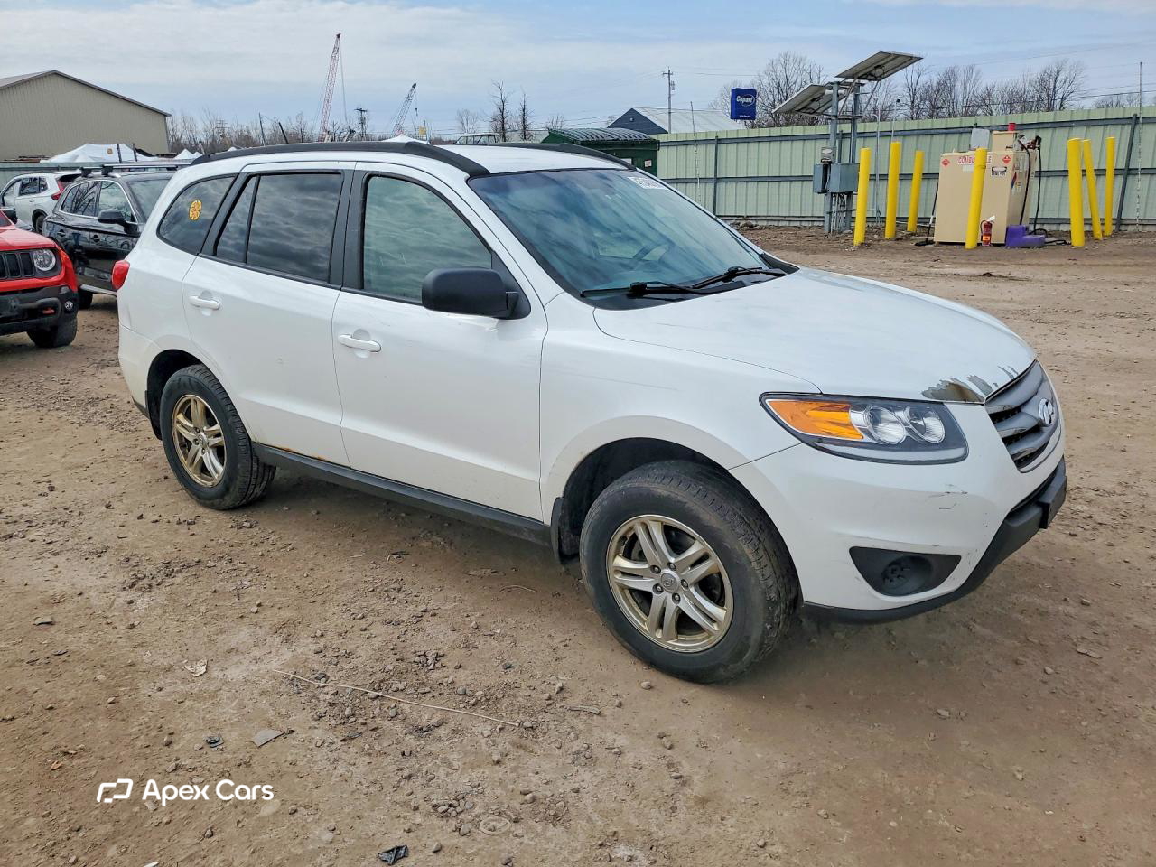 Hyundai Santa Fe 2012