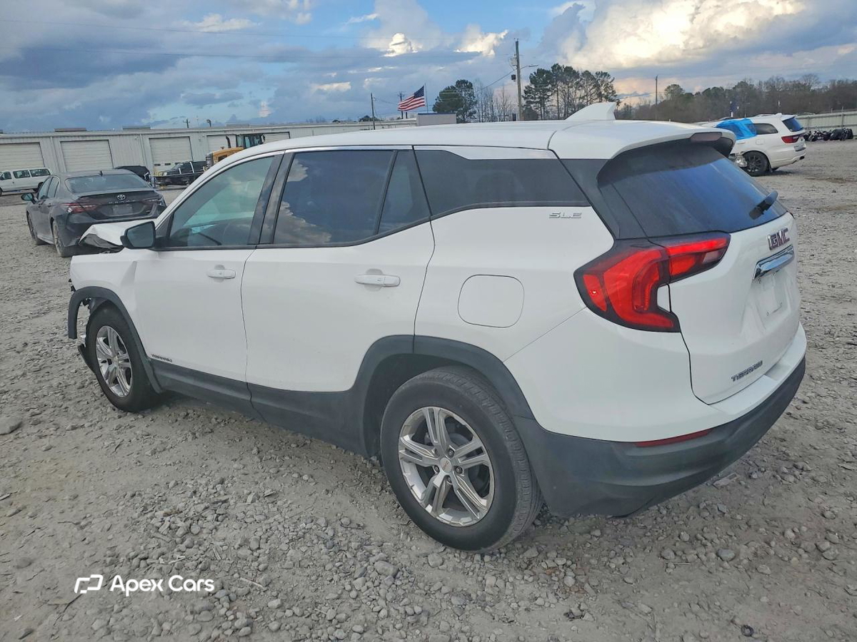 GMC Terrain 2018