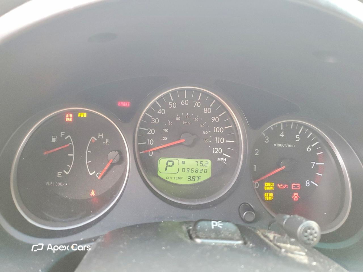 Subaru Forester 2007
