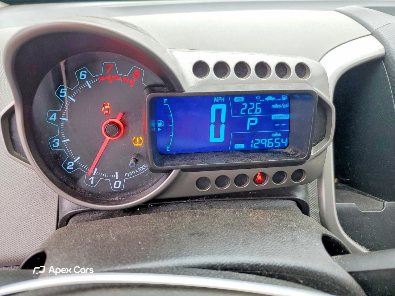 Chevrolet Sonic 2013