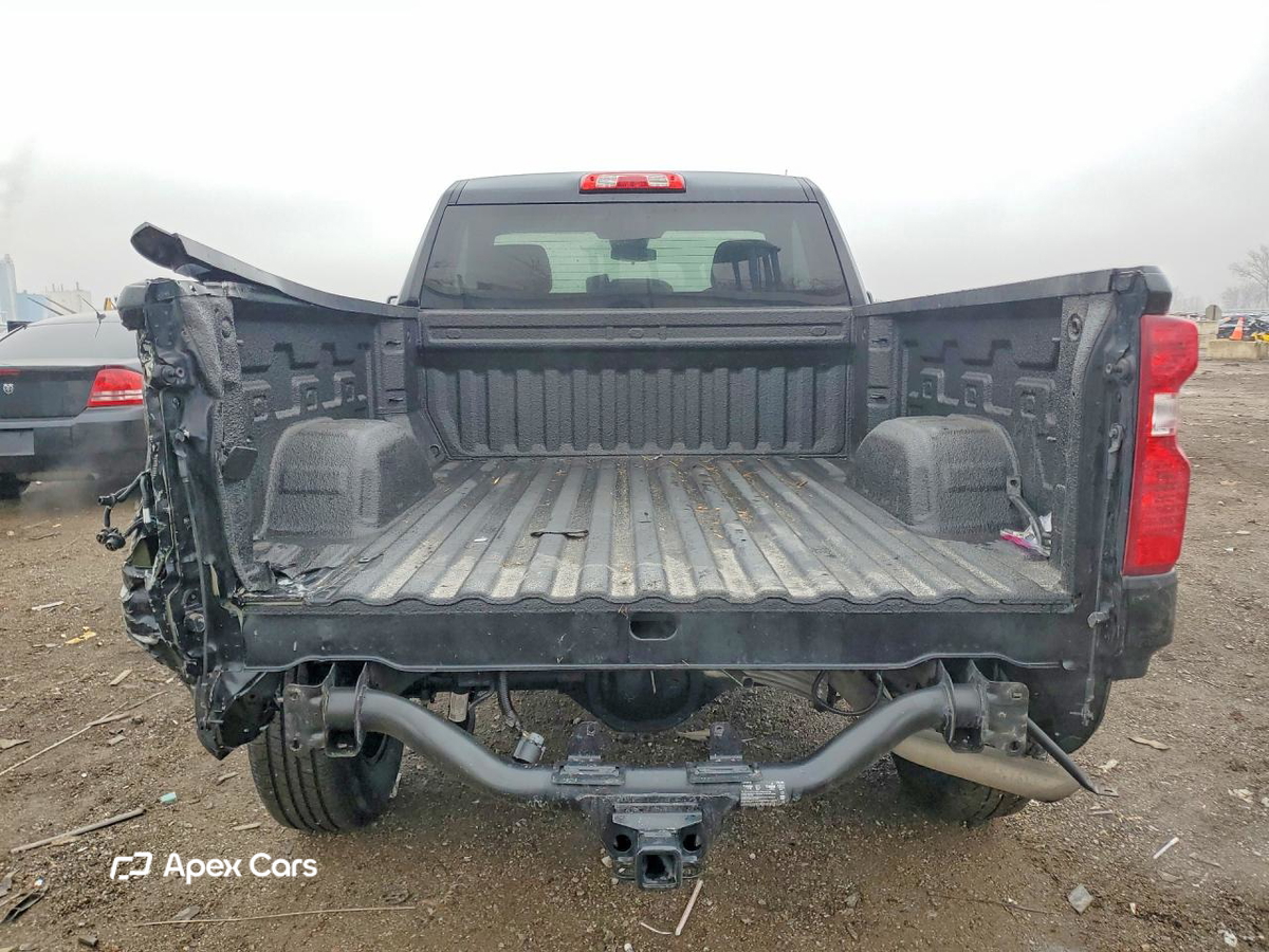 Chevrolet Silverado 2024