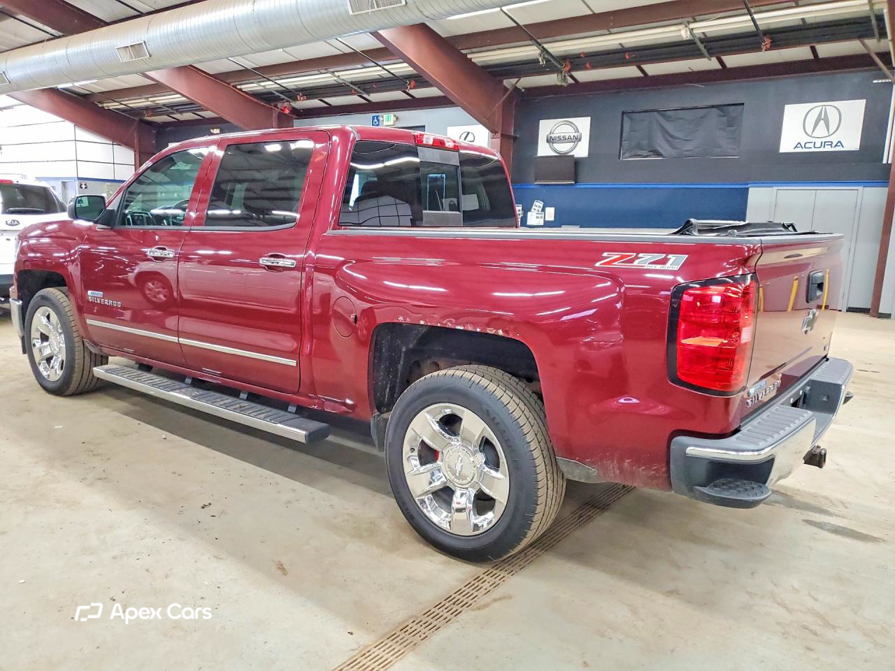 Chevrolet Silverado 2014