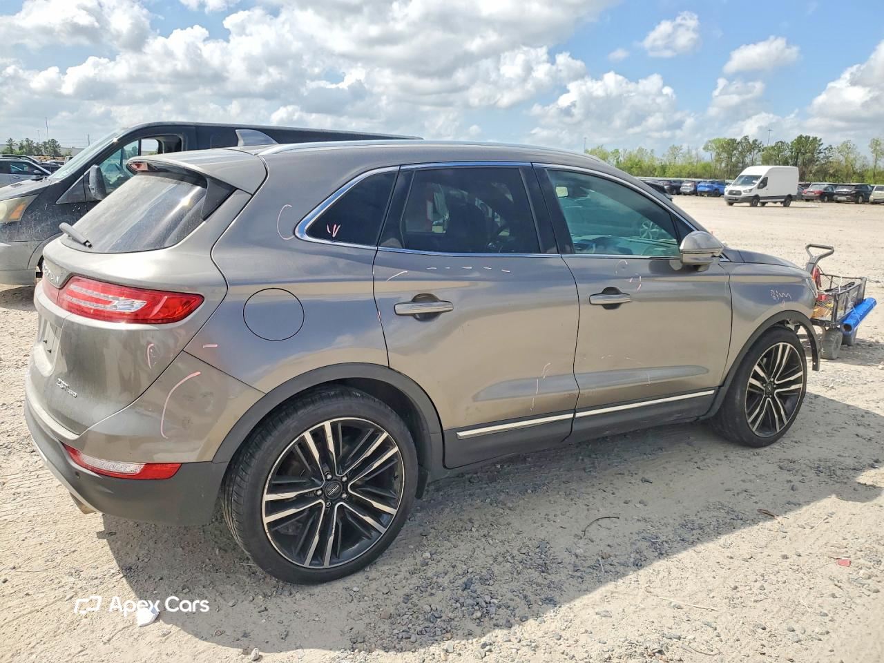 Lincoln MKC 2017