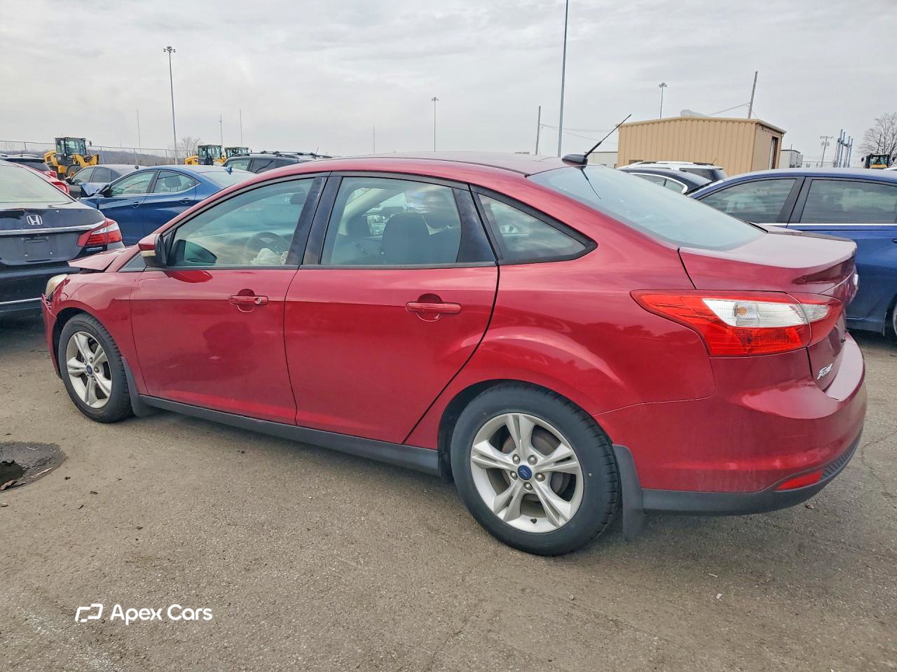 Ford Focus 2014