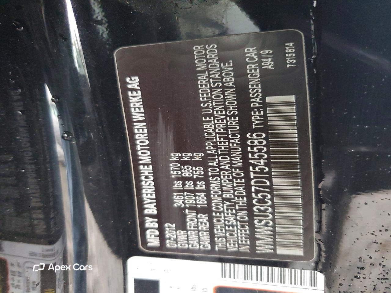 MINI Cooper 2013