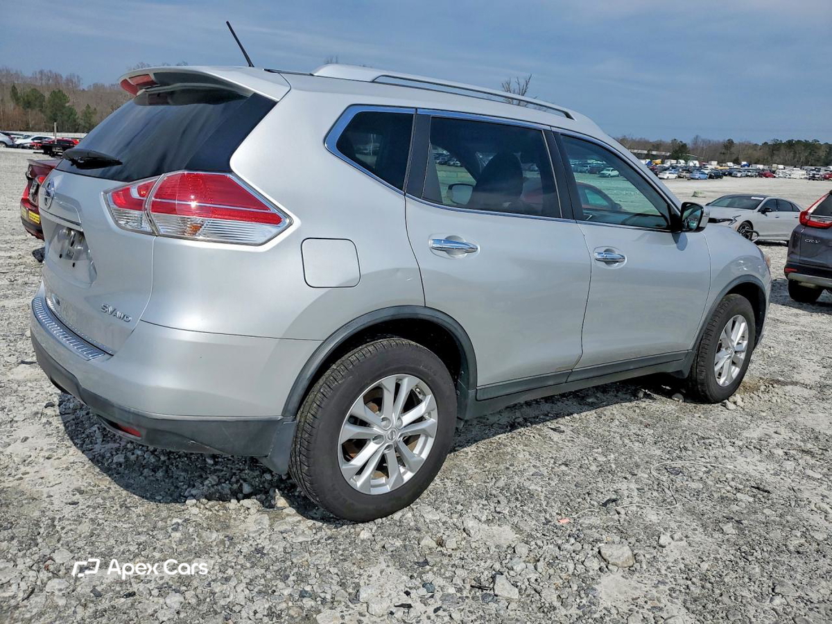 Nissan Rogue 2015