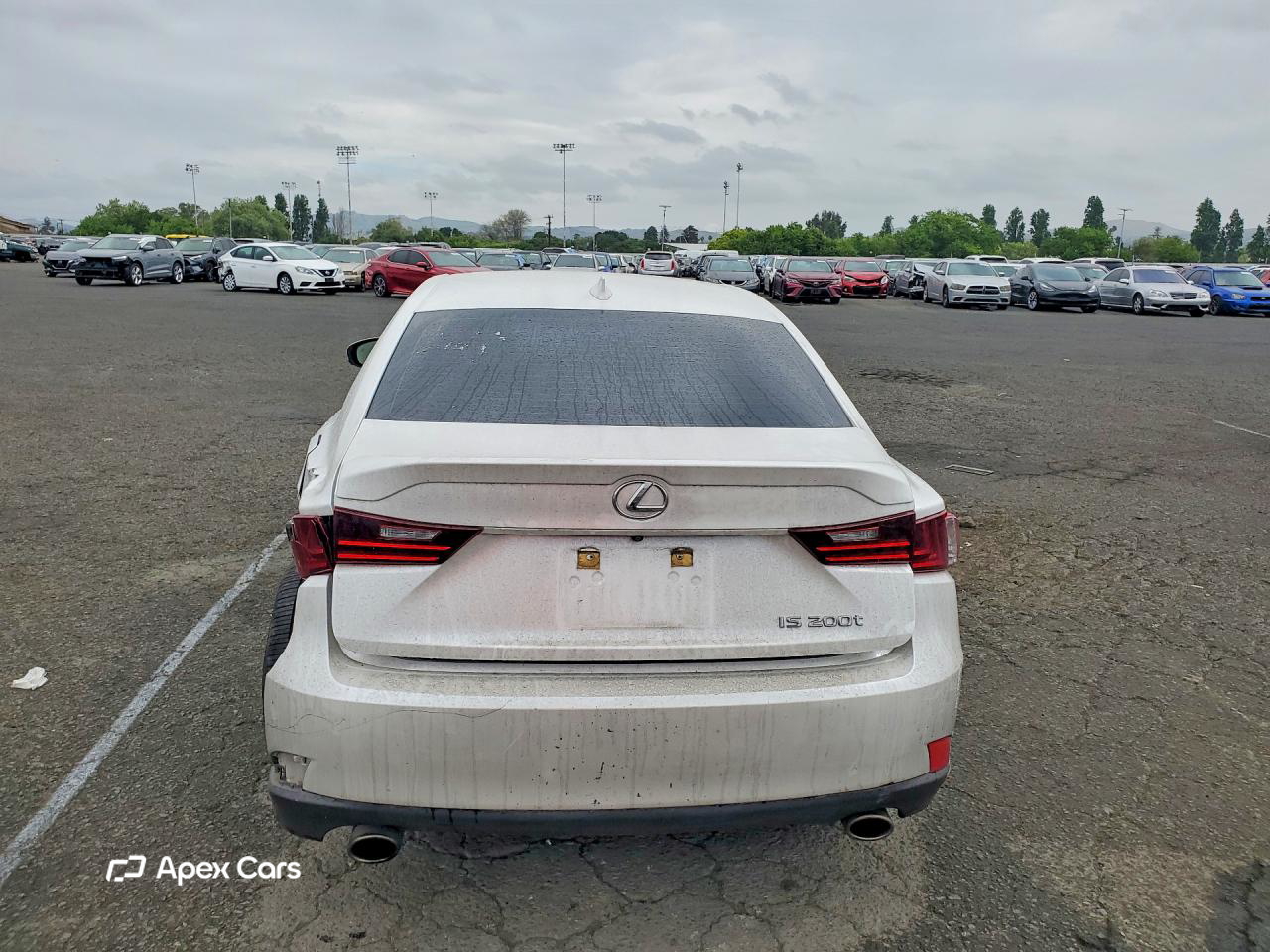 Lexus IS 2016
