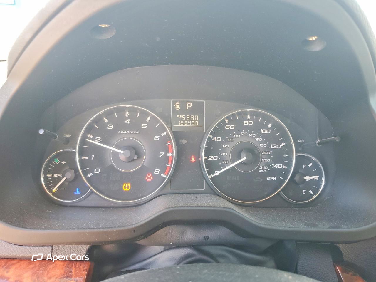 Subaru Legacy 2011