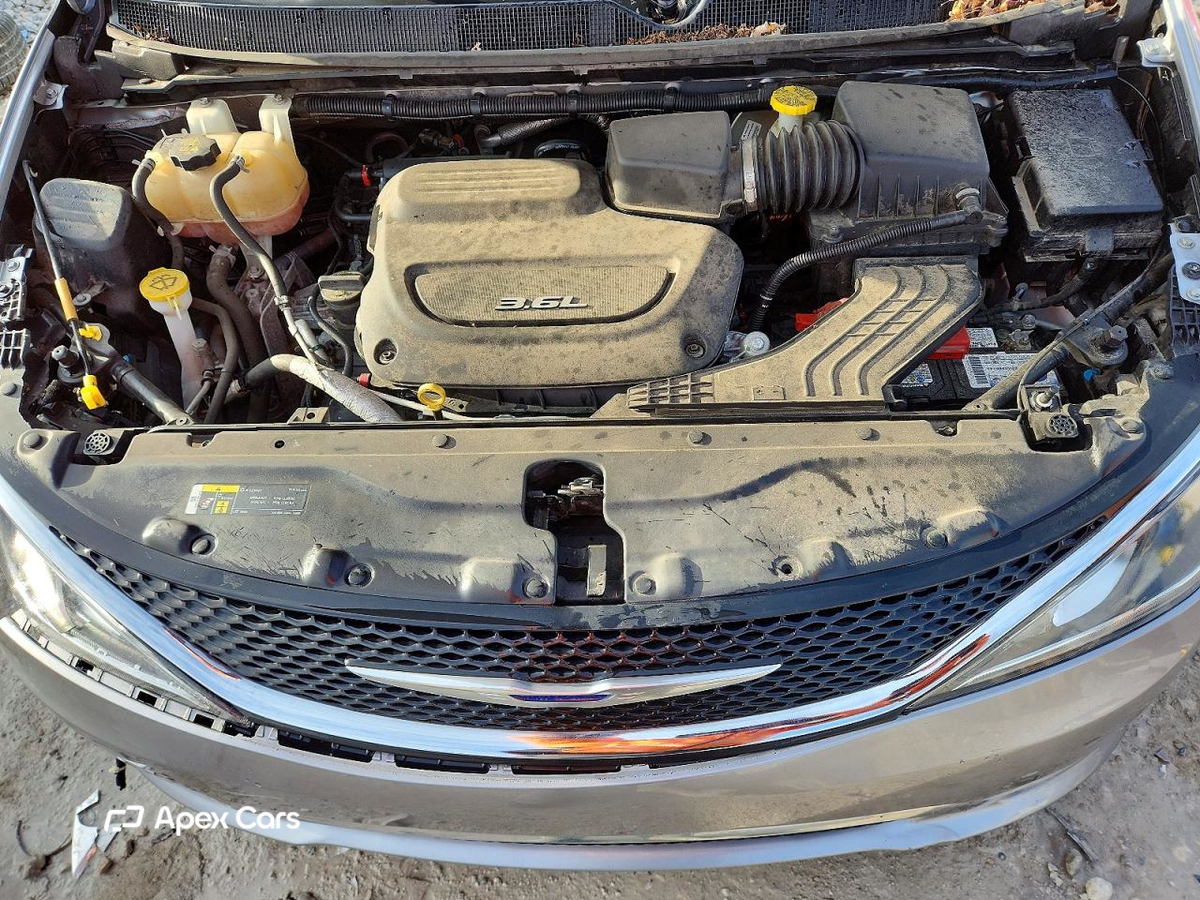 Chrysler Pacifica 2018