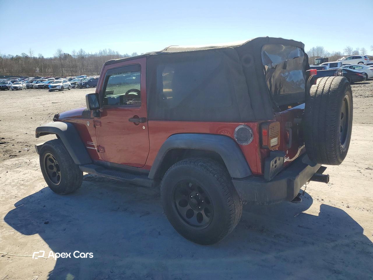Jeep Wrangler 2011