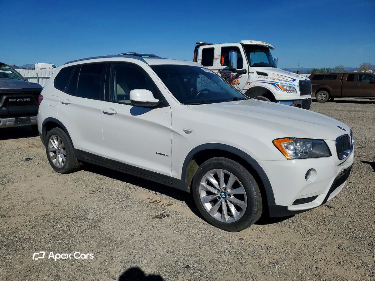 BMW X3 2013