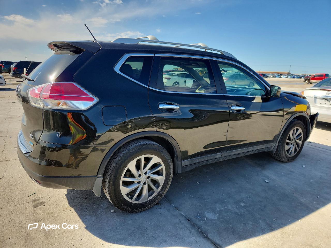 Nissan Rogue 2014
