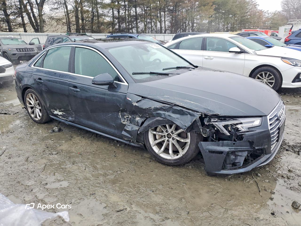 Audi A4 2019
