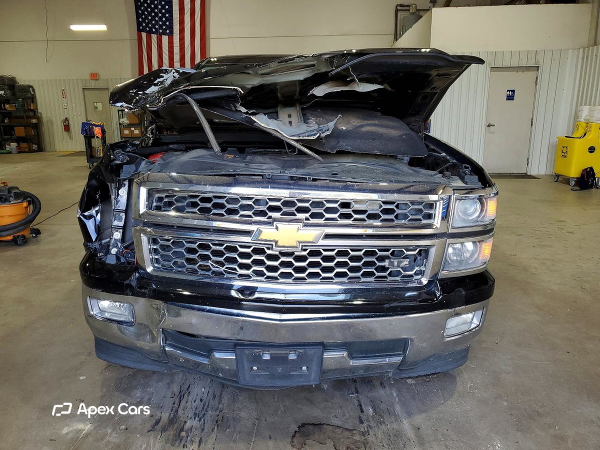 Chevrolet Silverado 2015