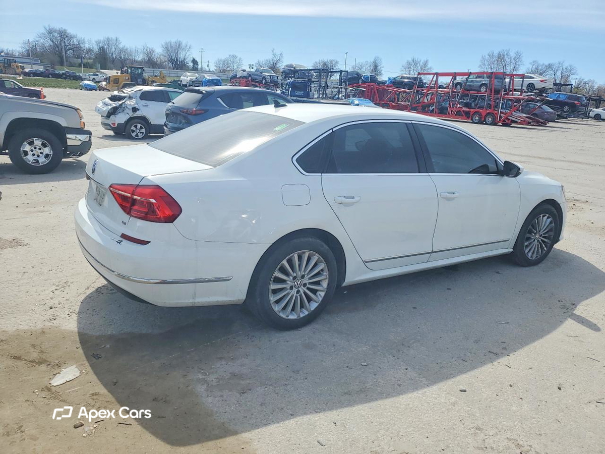 Volkswagen Passat 2016