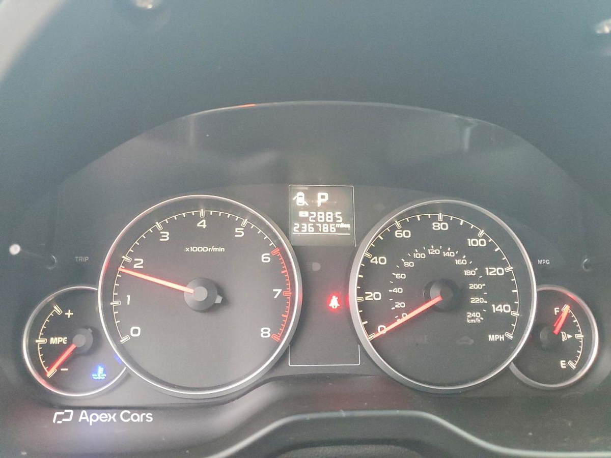Subaru Outback 2013
