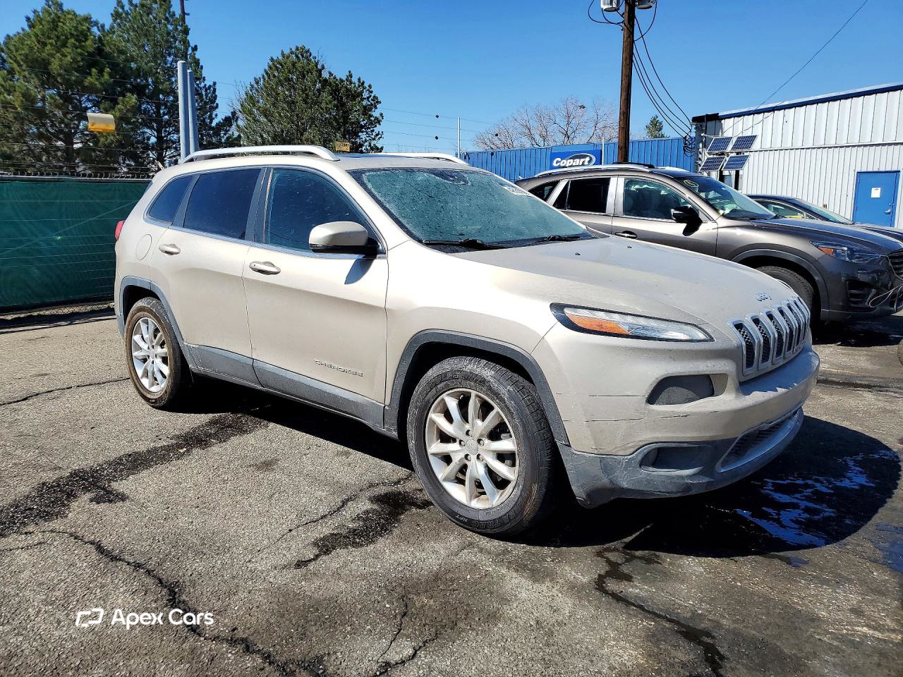 Jeep Cherokee 2015