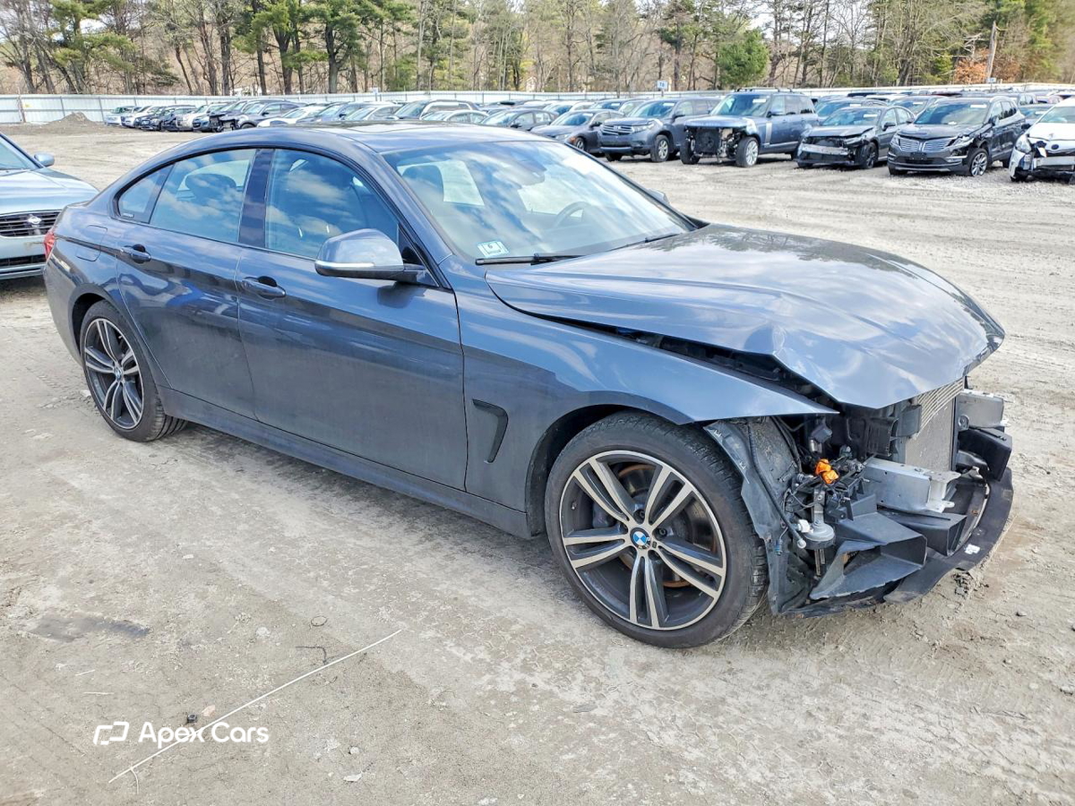 BMW Series 4 2017