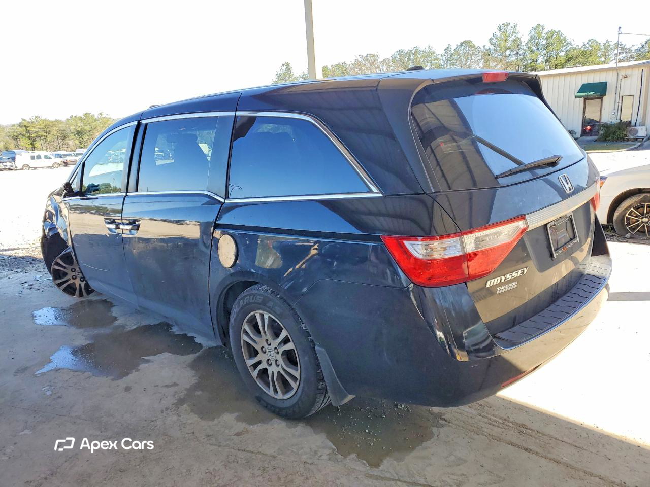 Honda Odyssey 2013